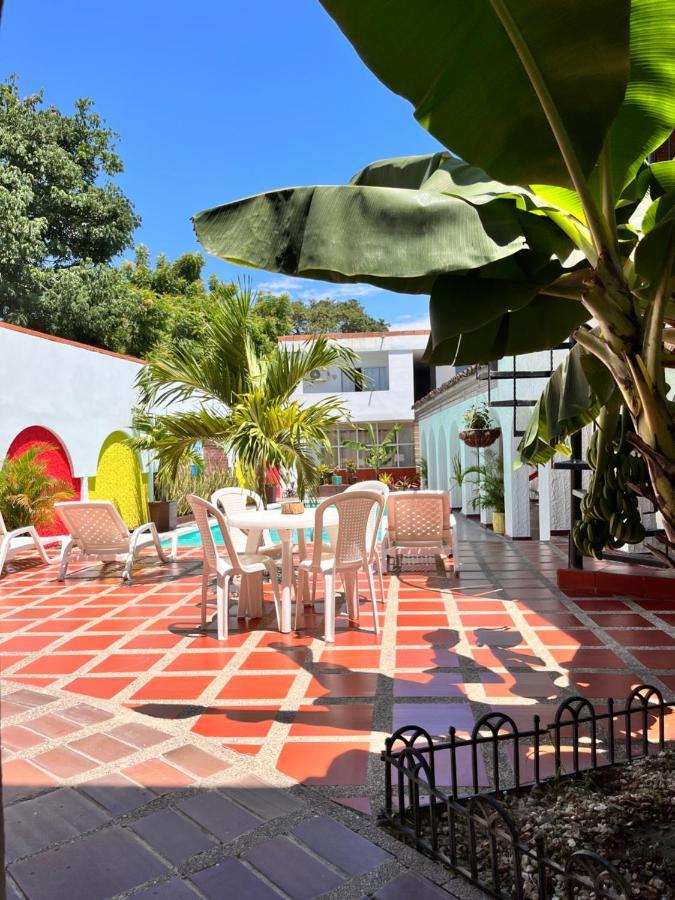 The Chill In Mansion Hostel Santa Marta ภายนอก รูปภาพ
