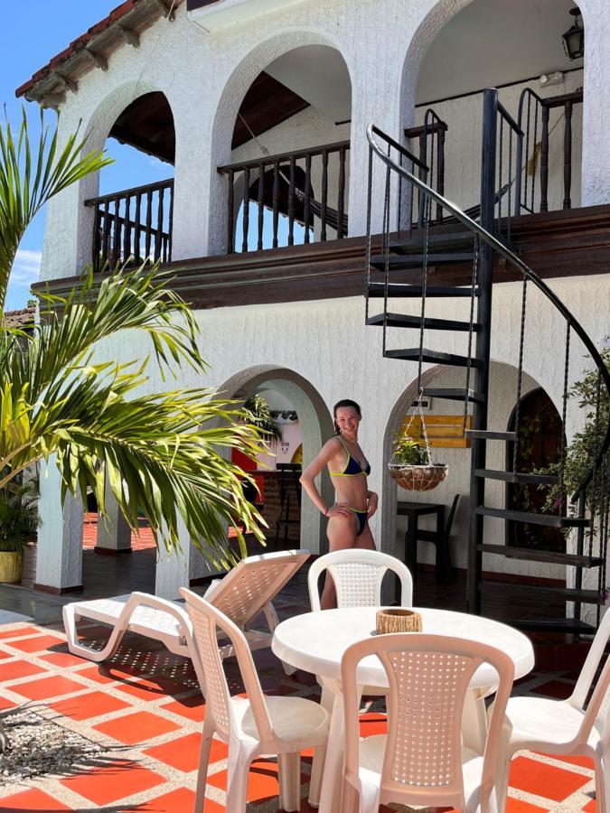 The Chill In Mansion Hostel Santa Marta ภายนอก รูปภาพ