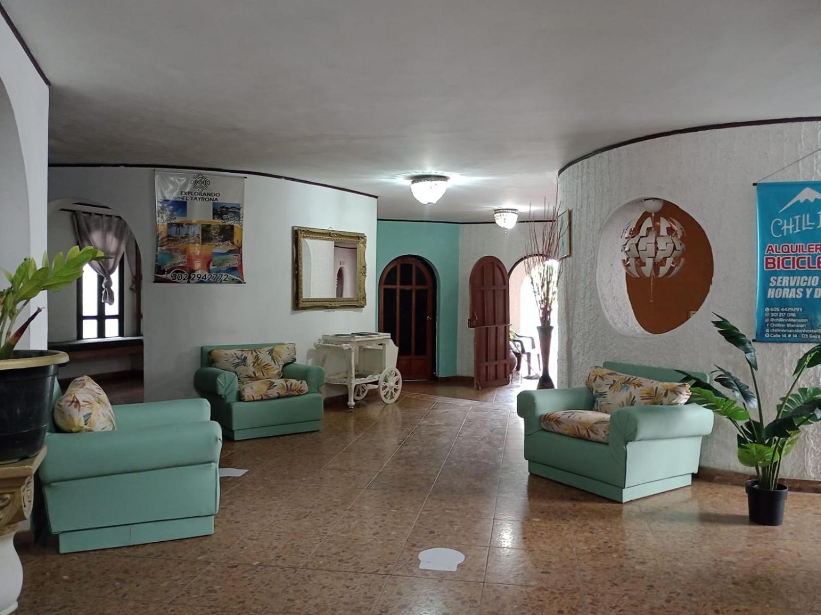 The Chill In Mansion Hostel Santa Marta ภายนอก รูปภาพ