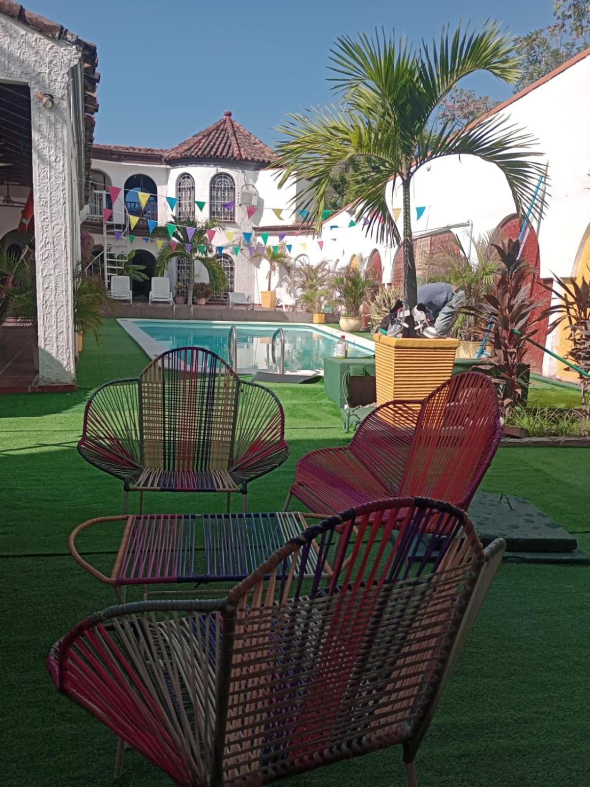 The Chill In Mansion Hostel Santa Marta ภายนอก รูปภาพ