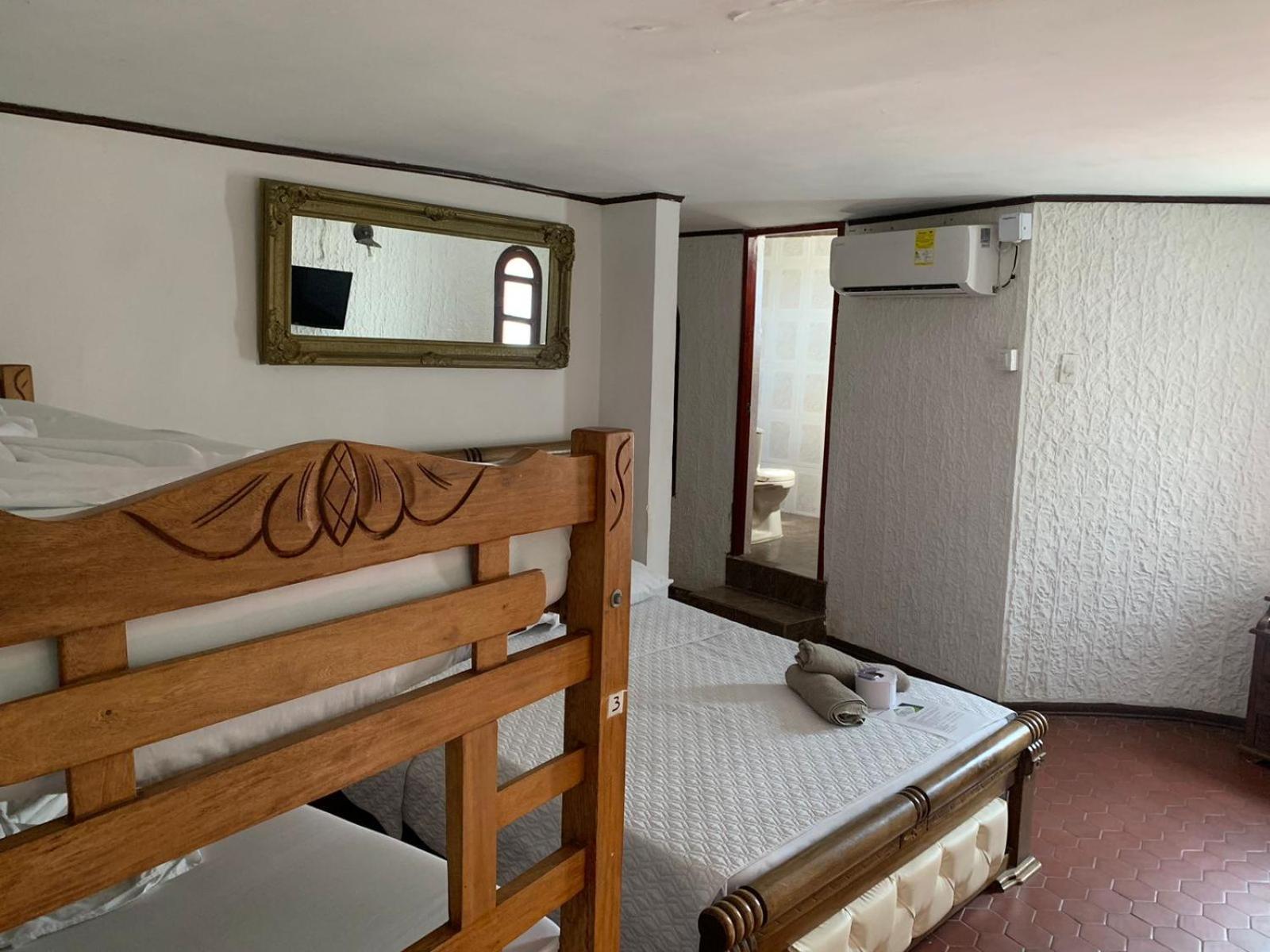 The Chill In Mansion Hostel Santa Marta ห้อง รูปภาพ