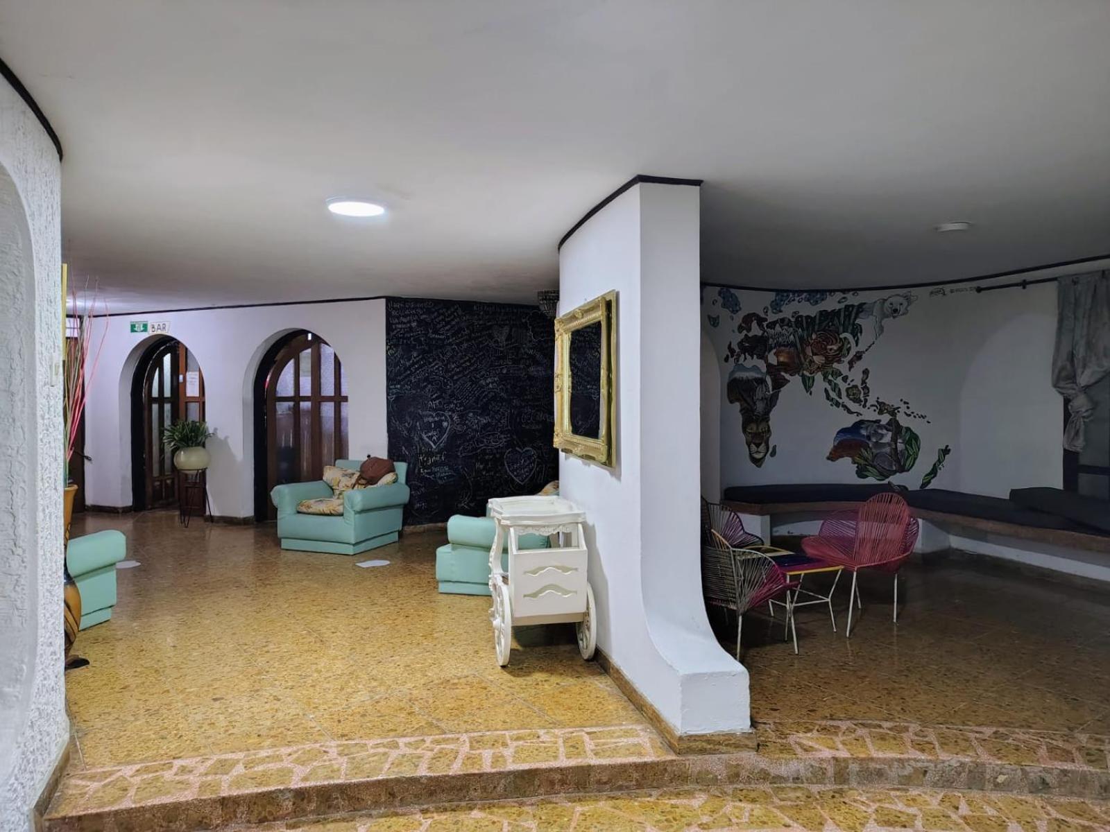 The Chill In Mansion Hostel Santa Marta ภายนอก รูปภาพ