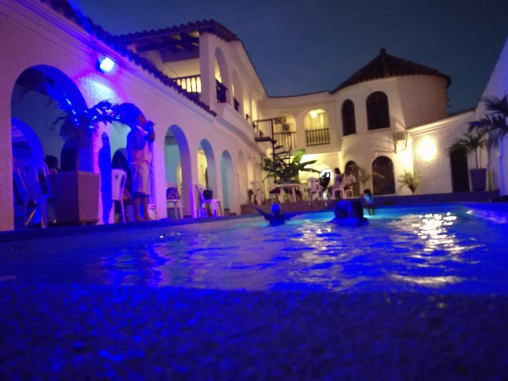 The Chill In Mansion Hostel Santa Marta ภายนอก รูปภาพ